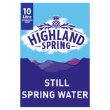 Highland Spring Still Water 10L, UK version
