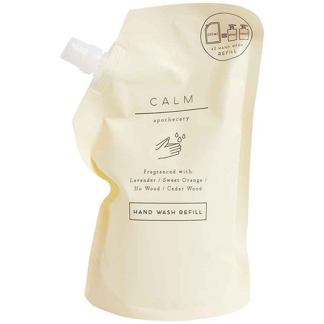 M&S Calm hand wash refill 520ml, imported from the UK