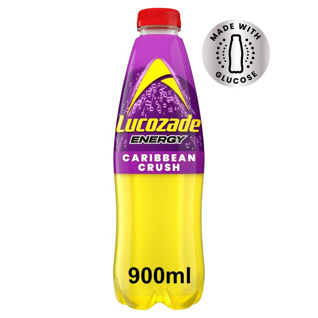 Lucozade Energy Drink Caribbean Crush 900ml