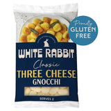 White Rabbit gluten free three cheese filled gnocchi 350g (British brand)