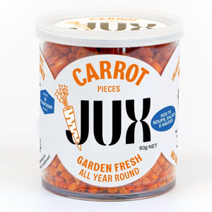 JUX Carrot Pieces Freeze-Dried Carrot 80g
