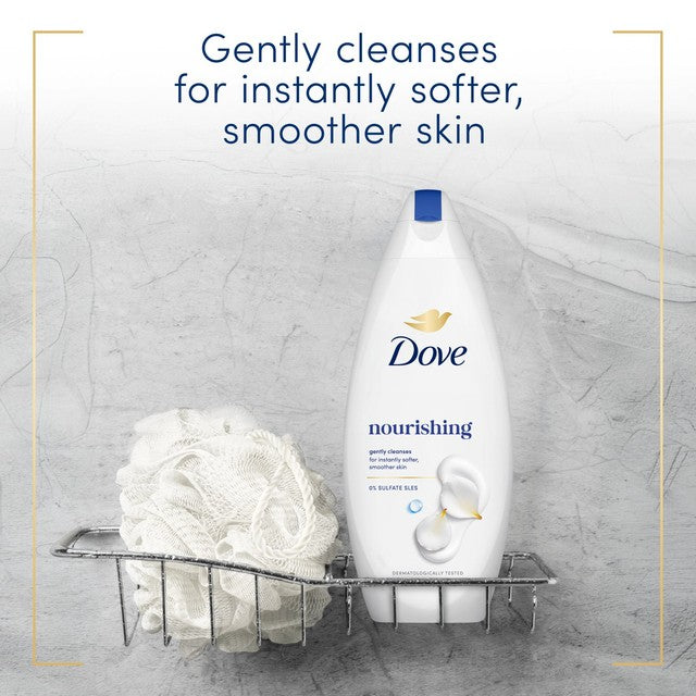 Dove Hydrate body wash shower gel - British product
