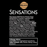 Sensations Thai Sweet Chilli crisps bag, UK version