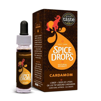 M&S Holy Lama Spice Drops Cardamom Natural Flavour Extract 5ml- Buy online at McGrocer