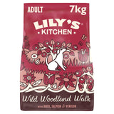 M&S Lily's Kitchen Duck, Salmon & Venison Wild Woodland Walk Adult Dry Dog Food 7kg- Buy online at McGrocer