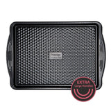 M&S Prestige Aerolift Carbon Steel Large Baking Tray 44 x 30cm- Buy online at McGrocer