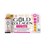 Gold Collagen PURE PLUS liquid collagen supplement 10x50ml, UK version