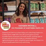 Northern Pasta Fusilli pasta 450g, imported from the UK