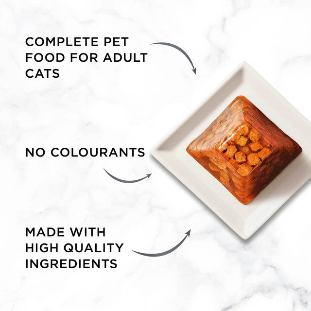 Gourmet Revelations Gelée chicken in jelly cat food 4x57g (British brand)
