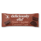 M&S Deliciously Ella Double Chocolate Caramel Cups Oat Base Chocolate 36g- Buy online at McGrocer