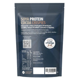 Chia Charge cocoa soya protein crisps 250g, UK version