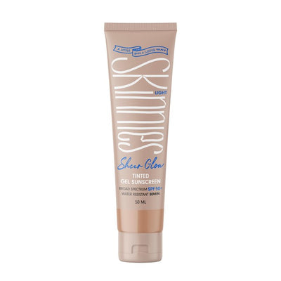 M&S Skinnies Sheer Glow SPF50 Tinted Sunscreen Light 50ml- Buy online at McGrocer