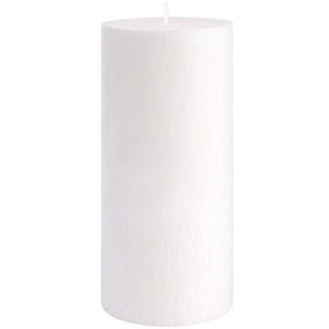 Liljeholmens shea pillar candle white 67x150mm - British product
