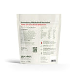 Purition Strawberry Wholefood Nutrition Powder 250g, imported from the UK