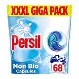 M&S Persil Non Bio 4 in 1 Fast-Dissolving Laundry Capsules 68 Washes- Buy online at McGrocer