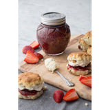 Kilner strawberry fruit preserve jar 400ml, UK version
