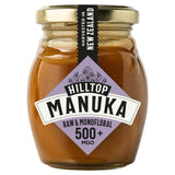 Hilltop Honey Manuka MGO500+ honey 225g jar, UK version