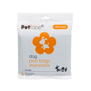 Petface No Mess Dog Poop Bags 100 Pack