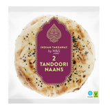 M&S M&S Tandoori Naan Breads 2x130g- Buy online at McGrocer