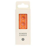 Talking Tables Number 8 candle 13cm, UK version