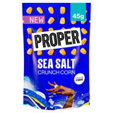 Propercorn sea salt popcorn 45g, imported from the UK