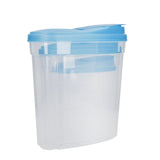 M&S KitchenCraft Easy Pour Dry Food Storage Set with 4.5L, 2L, and 1.2L Containers- Buy online at McGrocer