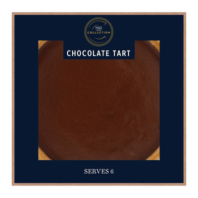 M&S Chocolate Dessert Tart 500g