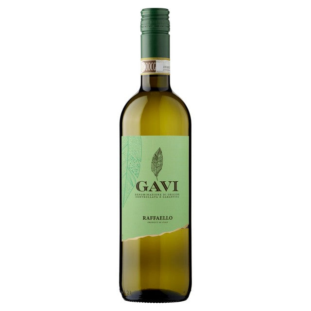 Raffaello Gavi DOCG white wine 75cl, imported from the UK