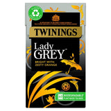 Twinings Lady Grey tea bags 40 count (British brand)