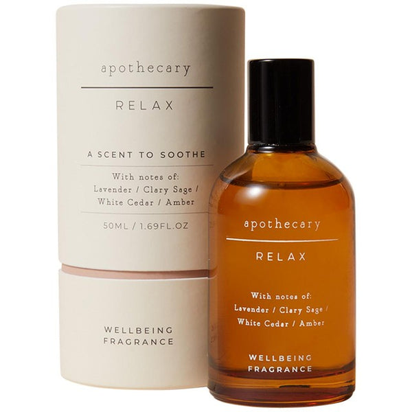 M&S Apothecary Relax Wellbeing Eau De Parfum 50ml