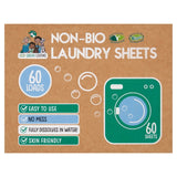 M&S Eco Green Living Non-Bio Laundry Detergent Sheets Un-scented- Buy online at McGrocer