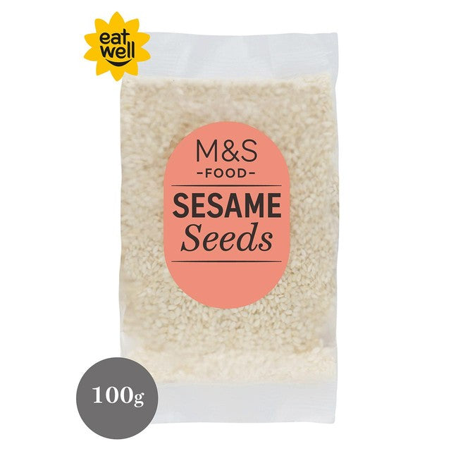 M&S Sesame Seeds 100g bag sealed imported from the UK