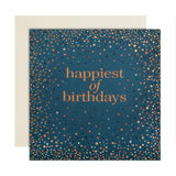 M&S M&S Scattered Confetti Birthday Card 15cm x 15cm- Buy online at McGrocer