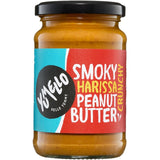 M&S Yumello Crunchy Smoky Harissa Peanut Butter 285g- Buy online at McGrocer
