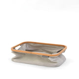 Brabantia grey foldable laundry basket 40 litre - British product