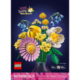 M&S LEGO Botanicals Petite Sunny Bouquet Flower Building Set 373 Pieces- Buy online at McGrocer