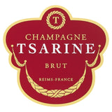 Tsarine Brut Champagne Distinctive Bottle 75cl (British brand)