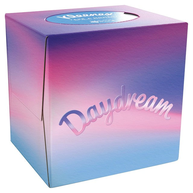 Kleenex Collection Cube facial tissues 48 sheets (British brand)
