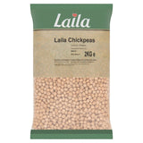 Laila dried chickpeas in a 2kg bag, UK version