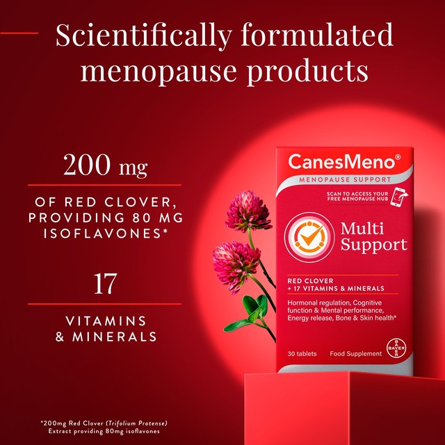 Canesten CanesMeno Multi Support supplement - UK version