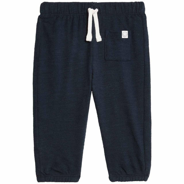 M&S cotton joggers navy 3-6 months, imported from the UK