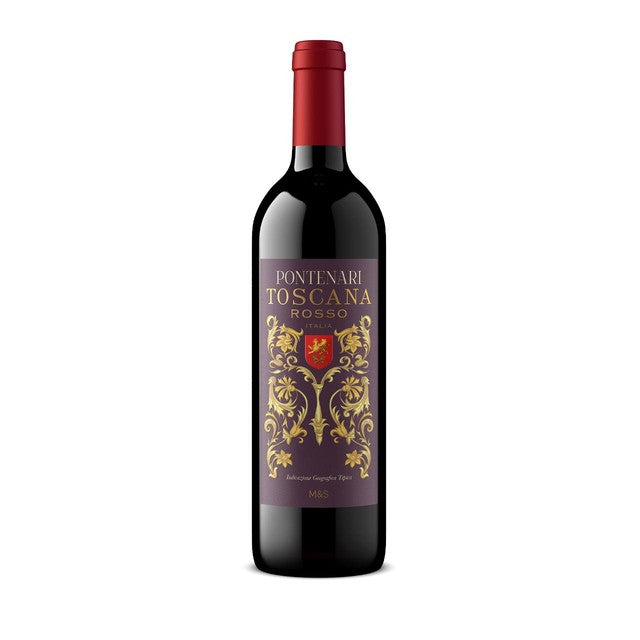 M&S Alberto Antonini Toscana Rosso red wine 75cl, imported from the UK