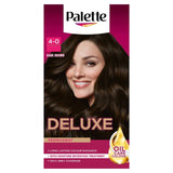 M&S Schwarzkopf Palette Deluxe Creme Colouration 4-0 Dark Brown Permanent Hair Dye- Buy online at McGrocer