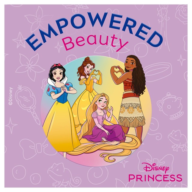 Nivea Disney Princess Belle lip balm 4.8g, imported from the UK
