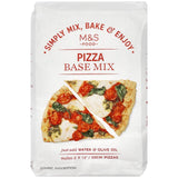 M&S pizza base mix 500g, imported from the UK
