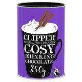 M&S Clipper Fairtrade Drinking Chocolate Hot Chocolate 250g- Buy online at McGrocer