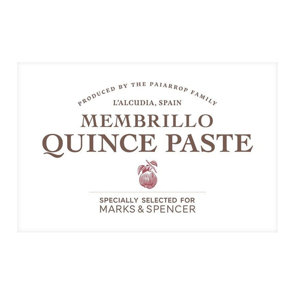 Firm Jelly Quince Paste 120g for Cheese Accompaniment