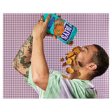 Olly's Olives pretzel thins original salted 140g, imported from the UK
