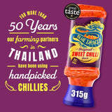 Blue Dragon Original sweet chilli dipping sauce 315g - British product
