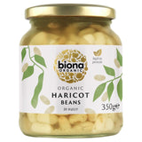 Biona organic haricot beans - British product